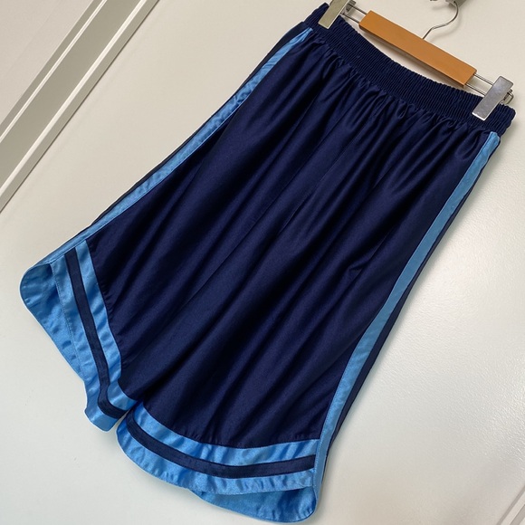 Air Jordan Jumpman Shorts Boys 4XL Men S/M Blue Gym Basketball Retro 90s - Picture 9 of 16